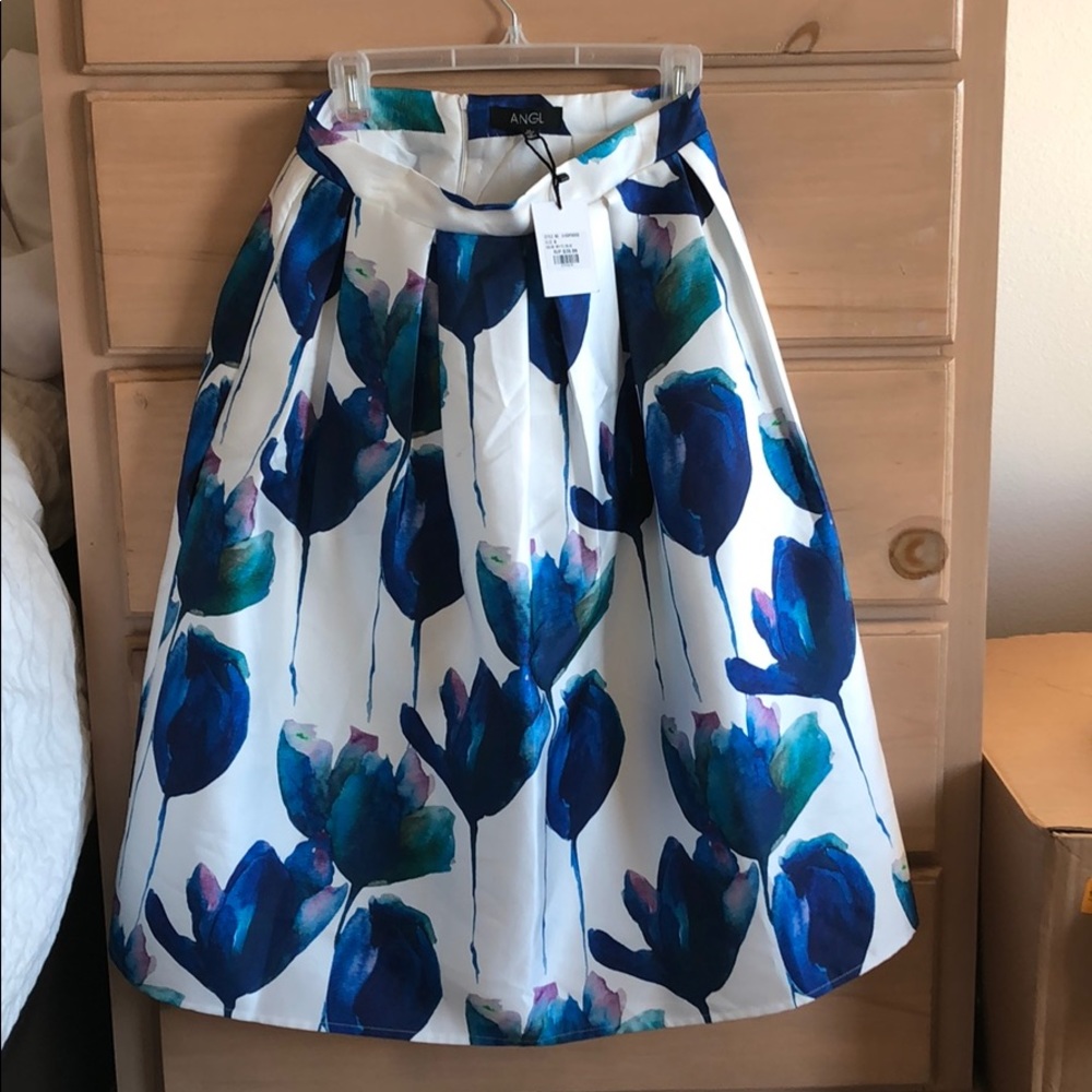 Floral Skirt